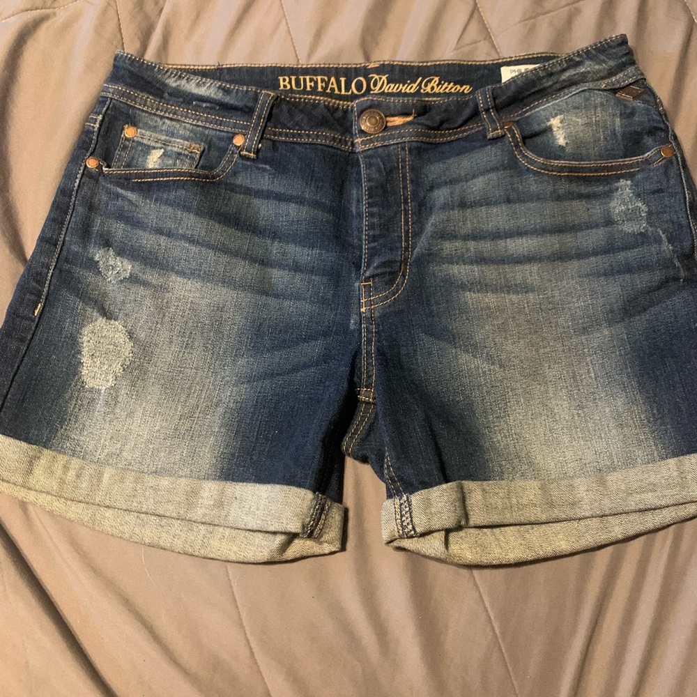 Buffalo David bottom jeans shorts